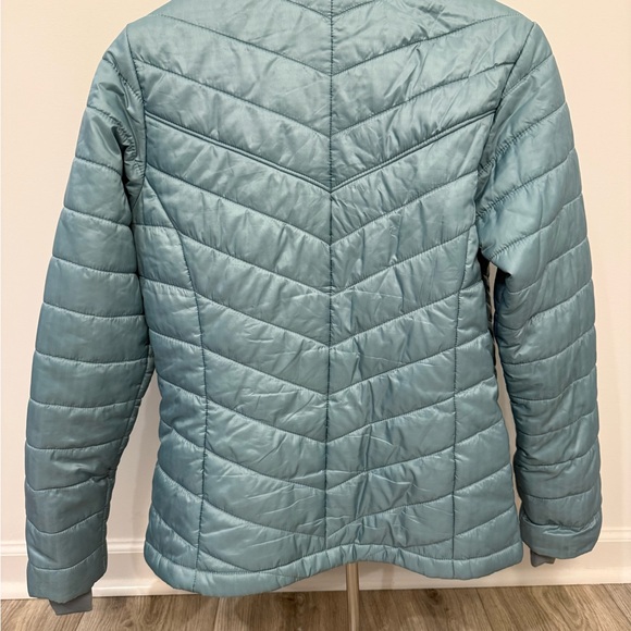 Columbia Omni-Heat Insulated Puffer Jacket Women’s Medium Blue - Picture 8 of 8